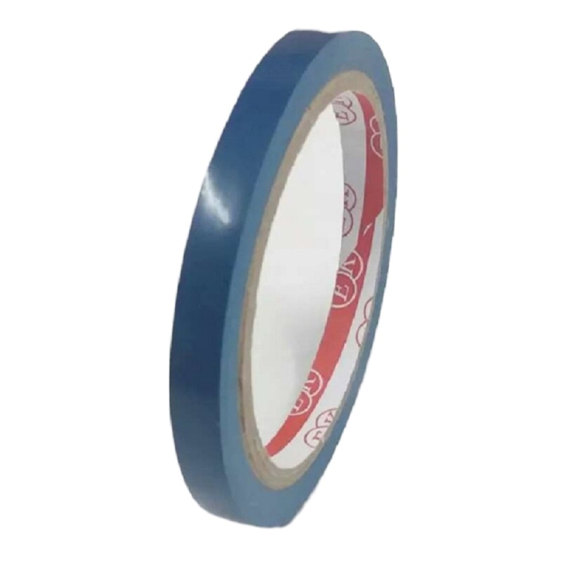 西玛(Simaa)6S施工物料 pvc胶带 蓝线胶带 1cm*66m*10卷