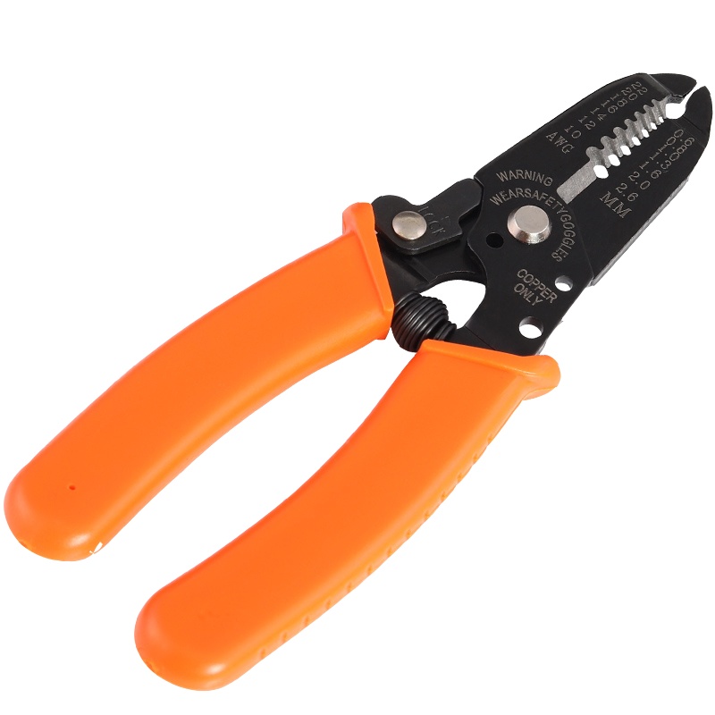 6.5寸剥线钳古达压线钳剪线钳电子电工维修五金工具电工钳子