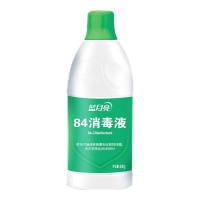 蓝月亮 消毒液84消毒液 家居专业消毒衣物漂白600g瓶装