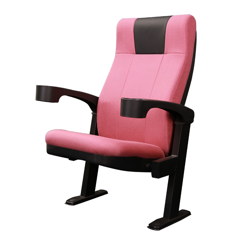 [红心家居]剧院软包连排椅报告厅礼堂椅阶梯教室会议椅