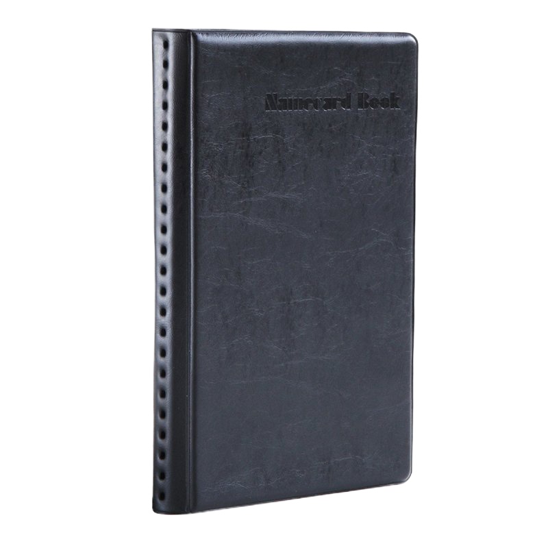 得力(deli)5792 商务皮面名片册 180P