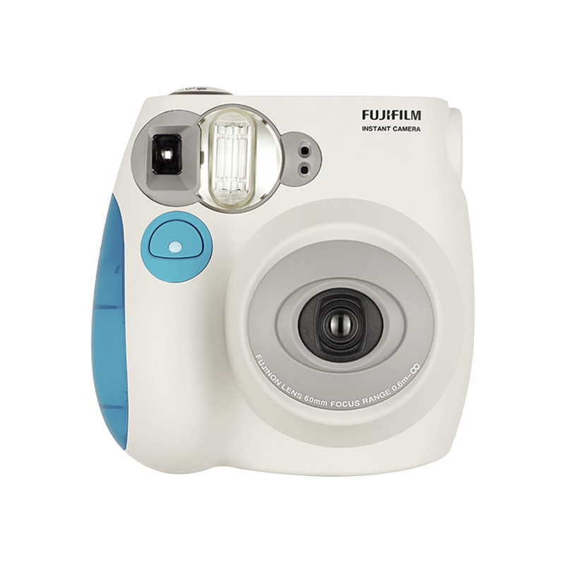 富士一次成像相机mini7S 蓝色