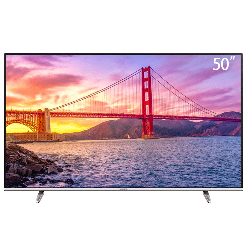 创维(SKYWORTH)50M7S 50英寸 4K超高清 智能语音平板液晶电视机 超薄HDR解码 影院级音效