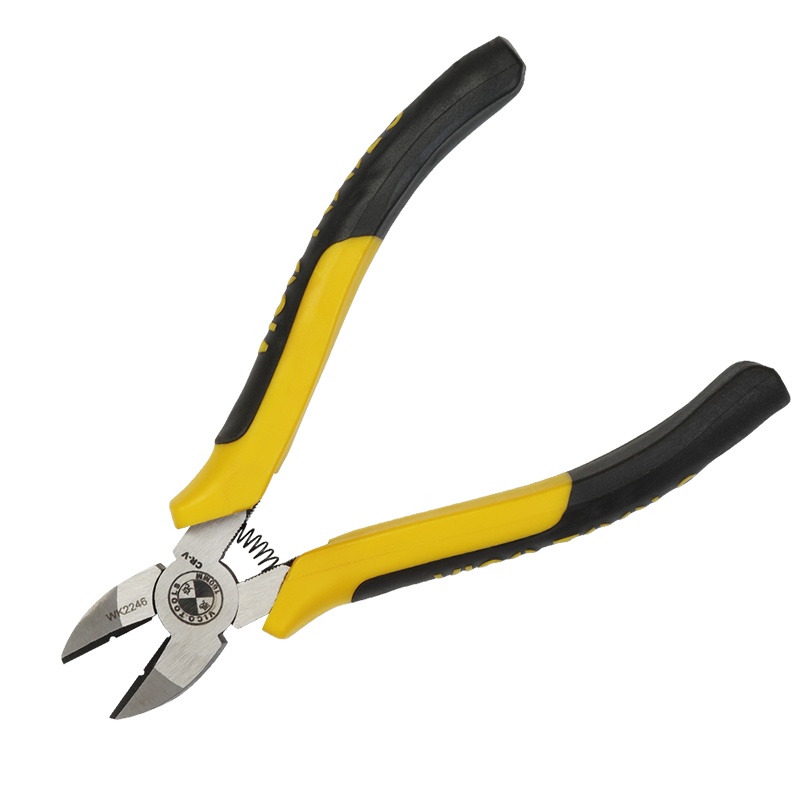 威克(vico)WK-2246 日式斜口钳 断线钳 偏口钳 钳子 夹持类工具