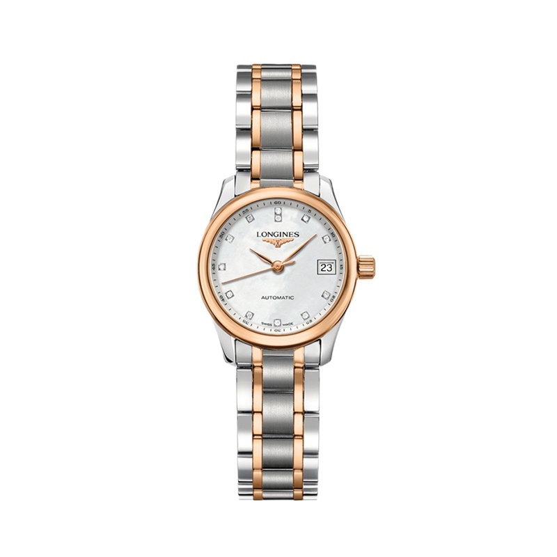 LONGINES浪琴 名匠系列 钢带自动机械女表L2.128.5.89.7