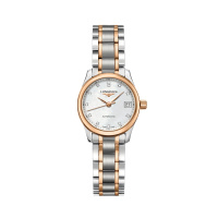 LONGINES浪琴 名匠系列 钢带自动机械女表L2.128.5.89.7