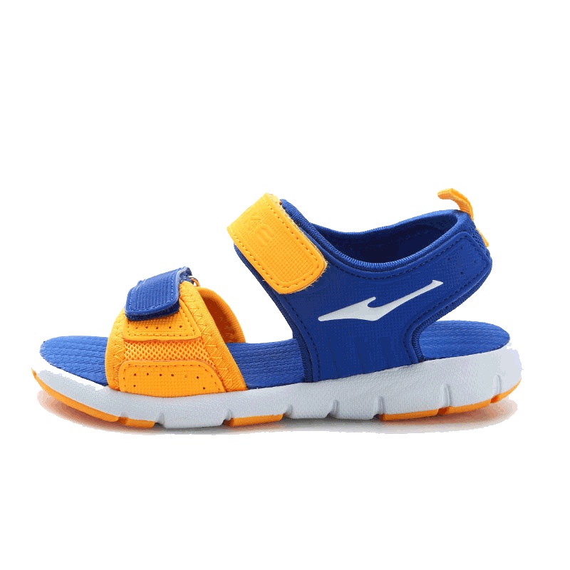 鸿星尔克童鞋韩版凉鞋中大童学生小孩童鞋男孩儿童沙滩鞋