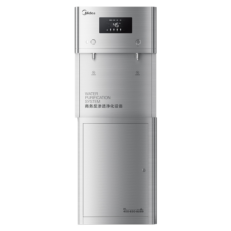 美的 Midea 直饮机 N/A 反渗透商务净饮机 不锈钢外观 工程机JD1752S-RO(R40)