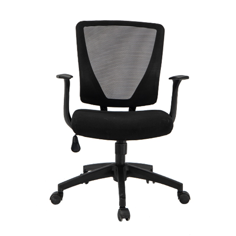 卓澳(ZHUOAO)办公椅电脑椅培训椅网布会议转椅职员专用椅子