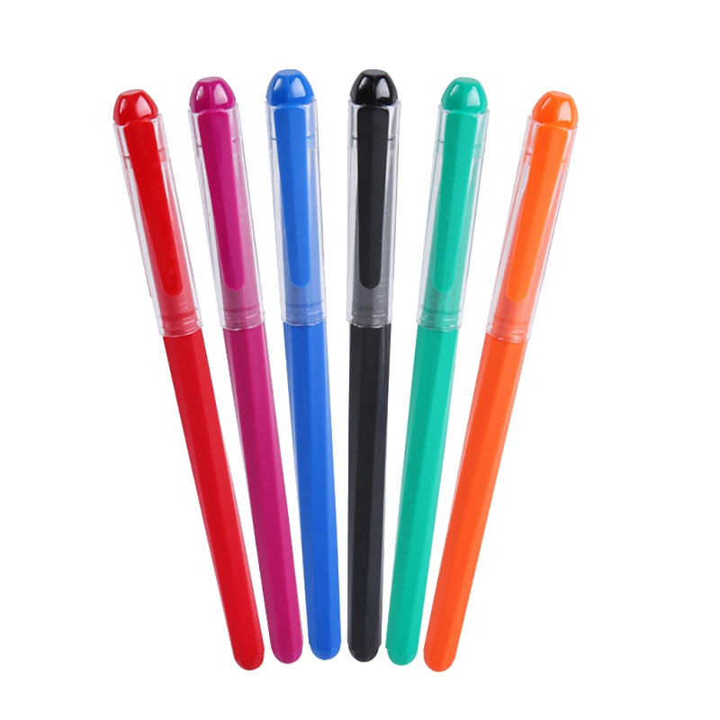 晨光(M&G)AGP62408 彩色中性笔 6色/盒 0.38mm 内容标记笔 彩色水笔 手账绘画笔 办公学习笔类