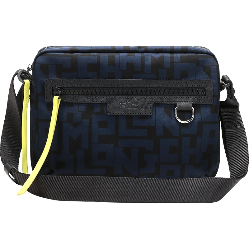 LONGCHAMP 珑骧 女士 LE PLIAGE LGP系列织物单肩斜挎包中号 10055 412