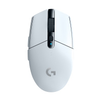 罗技(Logitech)G304电竞游戏无线鼠标USB接收台式机笔记本电脑通用赛博朋克绝地求生神器吃鸡宏APEX白色