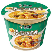 康师傅 香菇鸡肉 桶面 12桶/箱