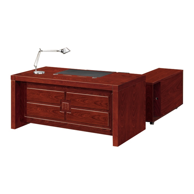 钜晟办公桌1.8米油漆中班台JS-J7518