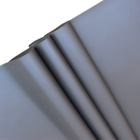 海斯迪克 HK-585 PVC光面地垫 耐磨塑胶防滑垫无尘车间仓库防水地板 灰色宽0.9m×长15m(整卷)