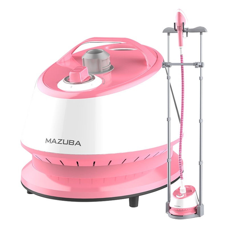 松桥(MAZUBA)蒸汽挂烫机MI-PM1402H家用双杆除螨杀菌挂烫机不锈钢双杆大承重3D立体烫