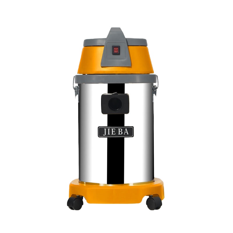 白云清洁(baiyu 洁霸吸尘器BF501干湿吸尘吸水机 30L静音家用商用 酒店洗车场 家居吸尘器 洁霸BF501黄色