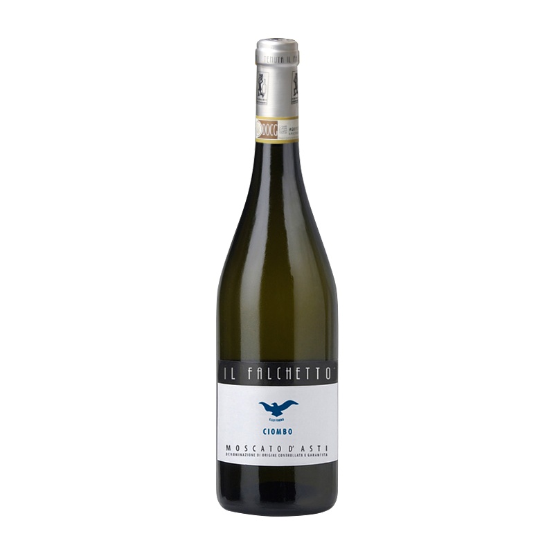 意大利原瓶进口甜酒 法尔凯特小鹰Asti阿斯蒂 莫斯卡托甜白微起泡/起泡葡萄酒750ml 低醇低泡甜白葡萄酒（粗瓶）