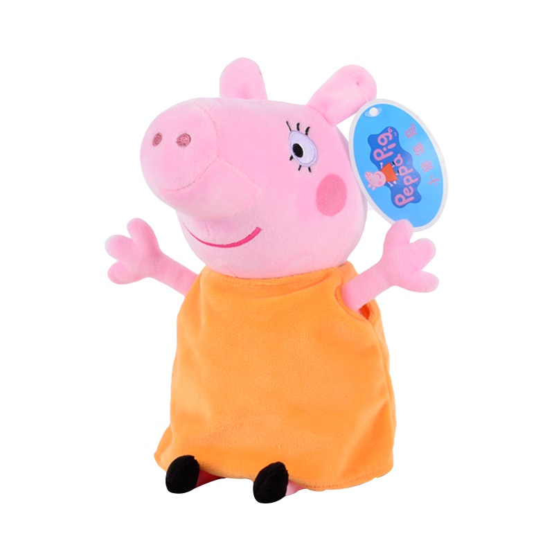 [苏宁自营]PeppaPig小猪佩奇毛绒玩具小猪佩奇-猪妈 46cm