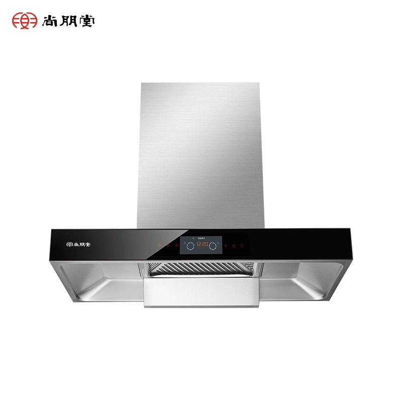 尚朋堂(SUNPENTOWN)盯吸式抽油烟机102T顶吸式 变频大吸力 智能体感控制