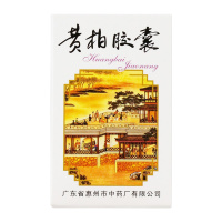 鹅城 黄柏胶囊 1g*36粒*1瓶/盒 皮炎湿疹