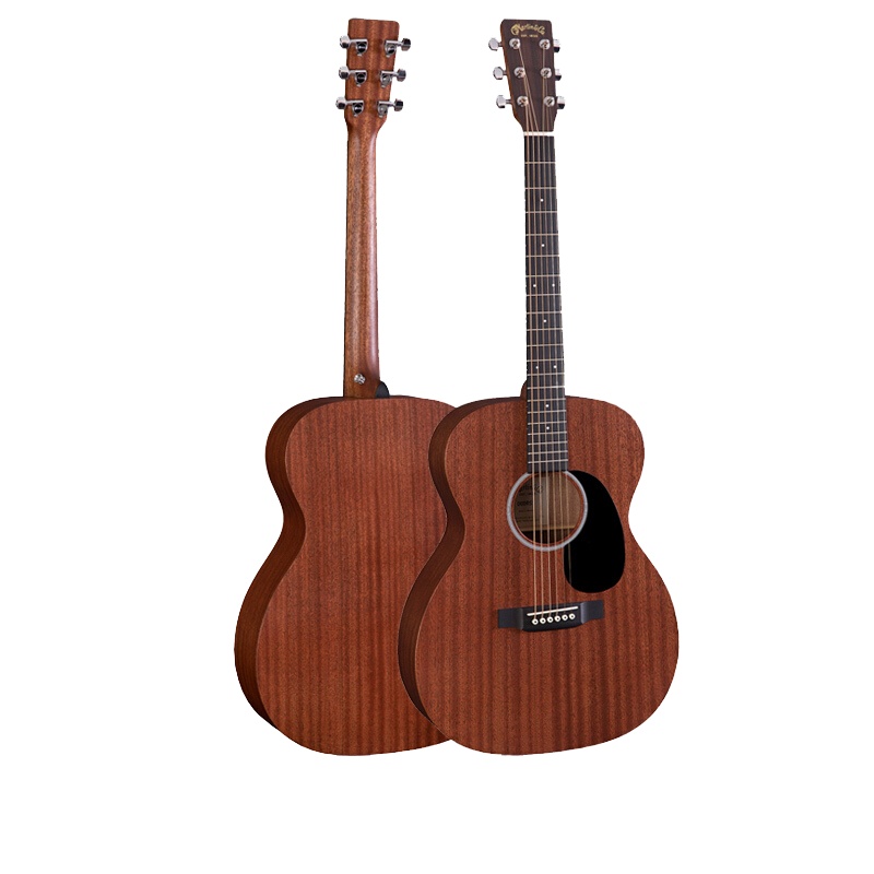 马丁(MARTIN)000-10E全单民谣电箱吉他40英寸000型全莎比利公路系列原装进口