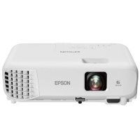 爱普生(EPSON)CB-FH06 商务办公 教学会议投影机(3500流明 支持侧投 1920×1080宽屏分辨率)