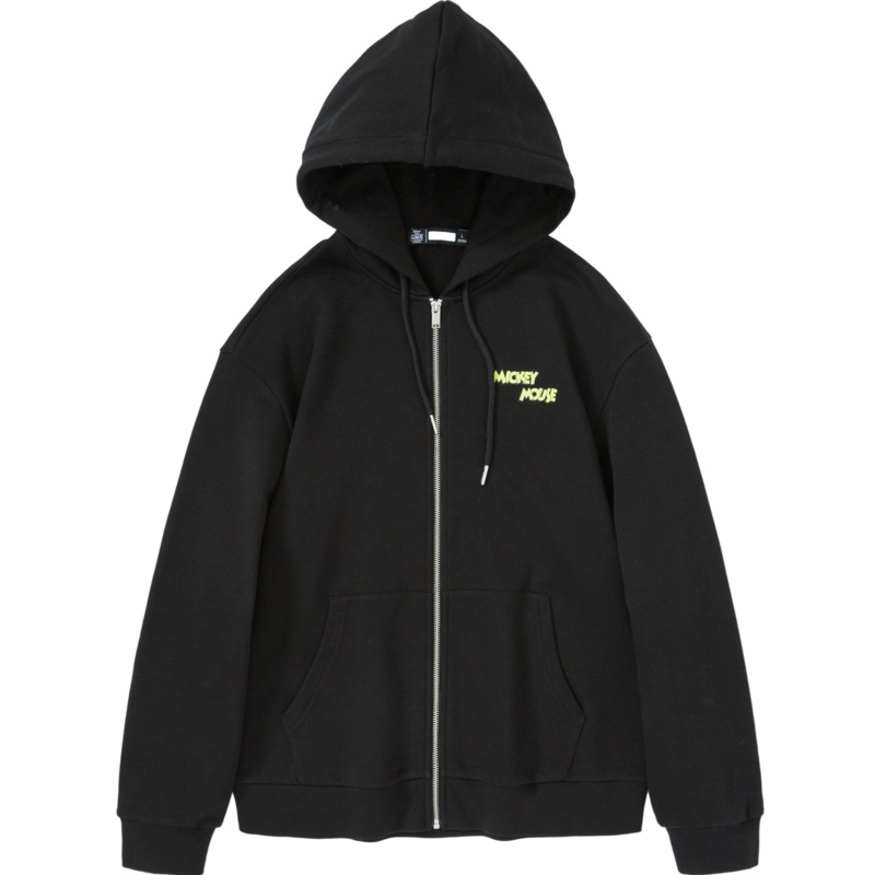 【满198减100预估价：90】森马夹克男春秋新款动漫印花韩版潮流休闲连帽外套男