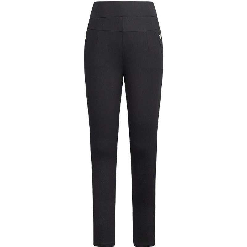 拉夏贝尔candie’s秋季女装新款韩版百搭显瘦九分休闲裤女30074257