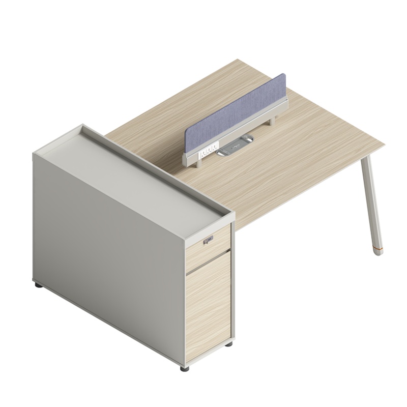 匡大办公桌 现代简约员工桌1.6米双人位职员桌 KDT-13B1610