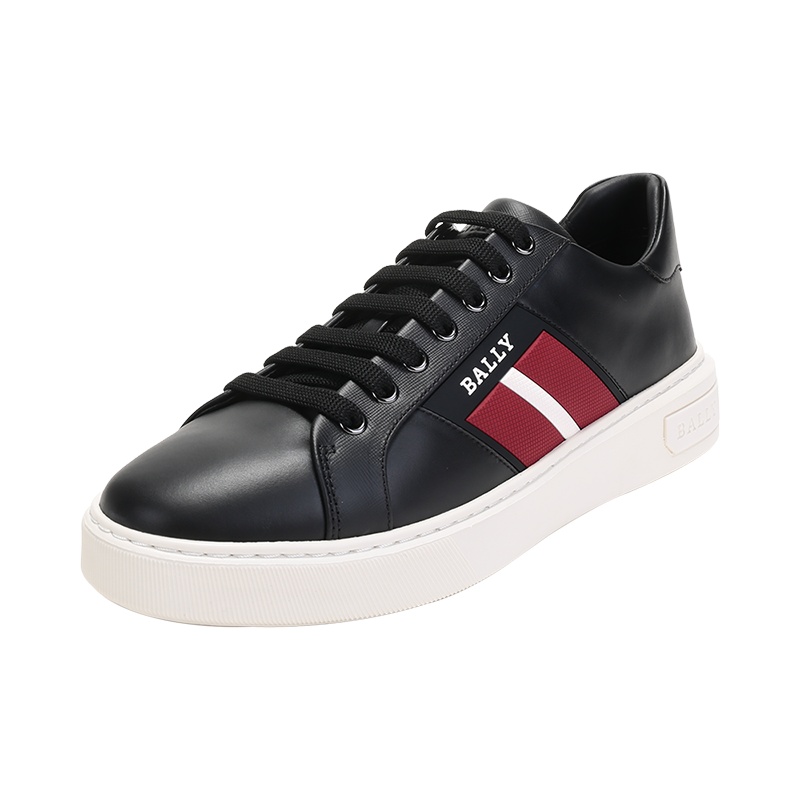巴利 BALLY 男士皮质系带休闲运动鞋板鞋MYLTON