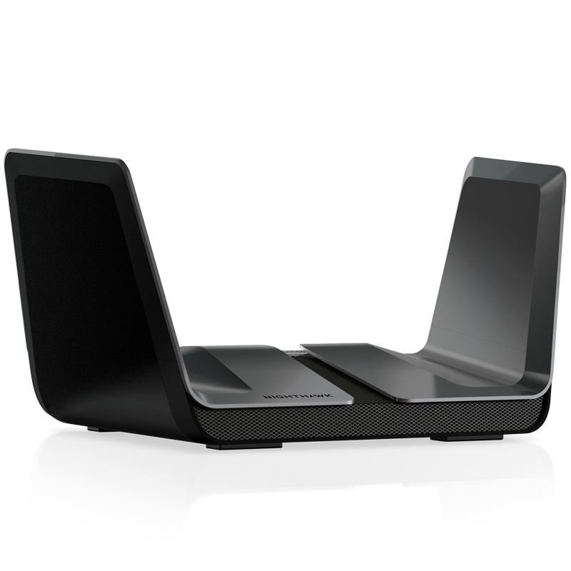 【WiFi 6】美国网件（NETGEAR） RAX80 AX6000M双频千兆／802.11ax网络/双四核CPU／智能无线“鹰翼”高速路由器
