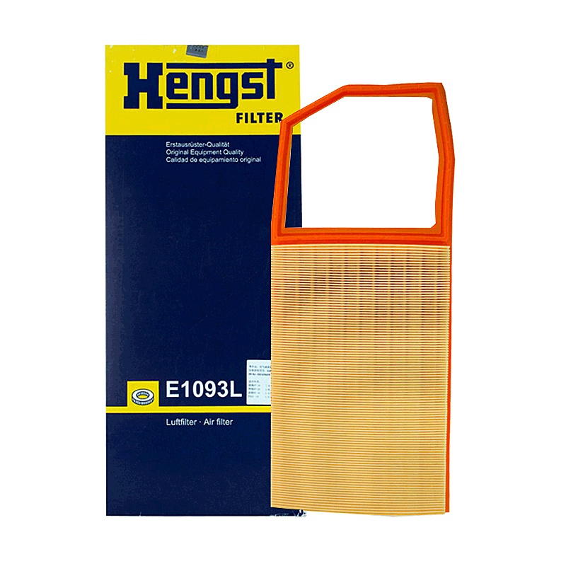 汉格斯特(hengst)空气滤清器E1093L适用于高尔夫6朗逸劲取劲情明锐晶锐