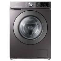 三星（SAMSUNG）WD10N64GT3X/SC 家用10公斤洗烘一体一键智能洗变频滚筒全自动洗衣机 灰色