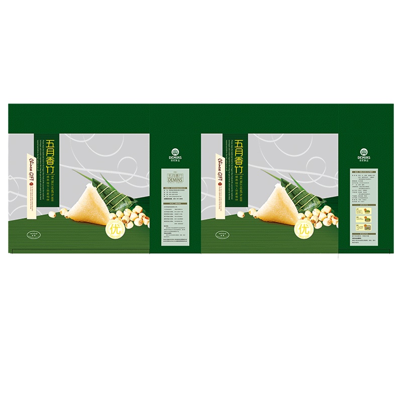 顶麦(DEMINS) 五月香竹粽子礼盒