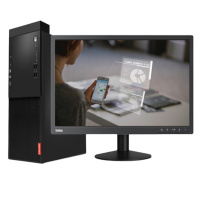 联想启天商用 M428 19.5寸 I3-9100 8G 256G 无光驱 定制win7