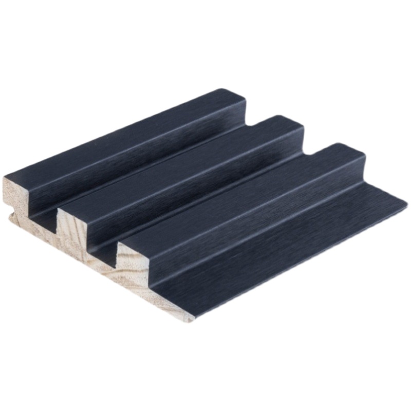 生态木护墙板鸡翅木19.5cm*1.2cm*4m