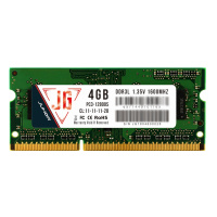 JUHOR玖合精工 4G 1600L DDR3 笔记本内存条 低电压1.35V