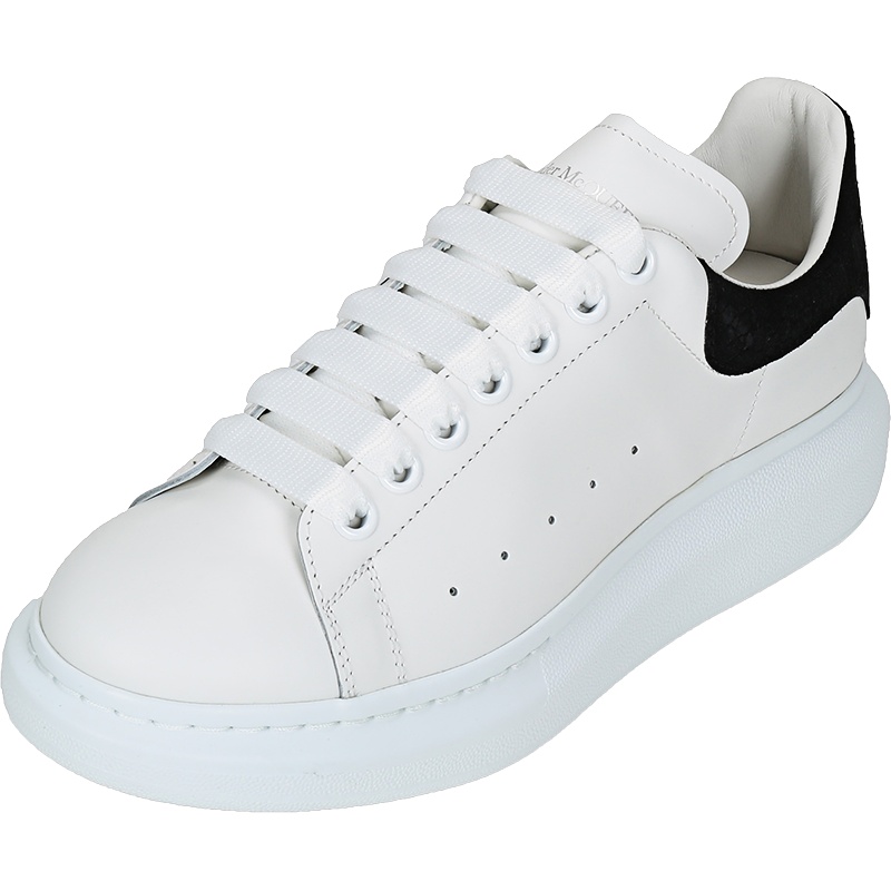 ALEXANDER MCQUEEN 亚历山大·麦昆 男士 皮革系带阔型运动鞋休闲鞋 625162 WHZ4K