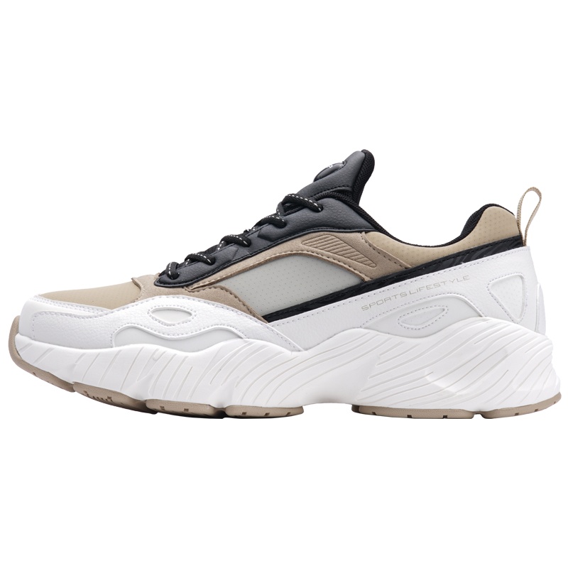 特步男鞋运动鞋男2019秋季新款休闲鞋子男潮百搭老爹鞋男潮鞋减震