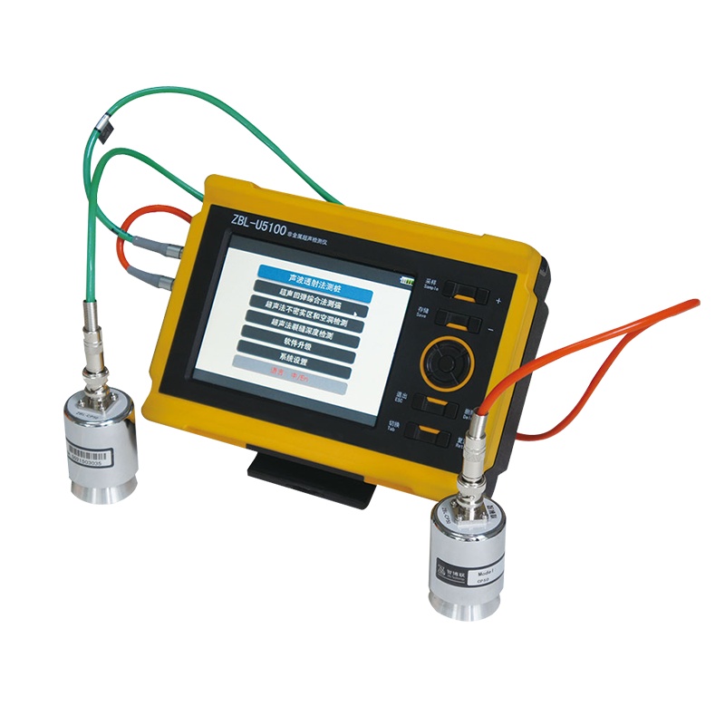 智博联ZBL-U5100非金属超声波检测仪 超声透射法检测地质勘察性能测试