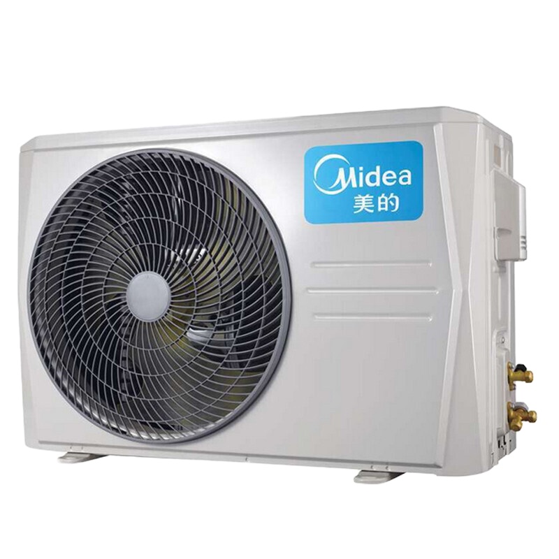 美的(Midea) KFR-35GW/DN8Y-DA400(D2) 1.5匹 定速冷暖 空调挂机 二级能效(含3米铜