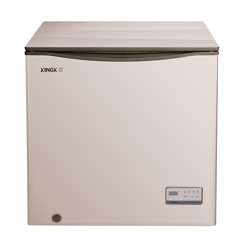 星星BD/BC201DV开口笑系列家用冷柜 钢化玻璃面板 卧式冷柜 -30°深冷柜 宽幅变温一机7用