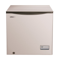 星星BD/BC201DV开口笑系列家用冷柜 钢化玻璃面板 卧式冷柜 -30°深冷柜 宽幅变温一机7用