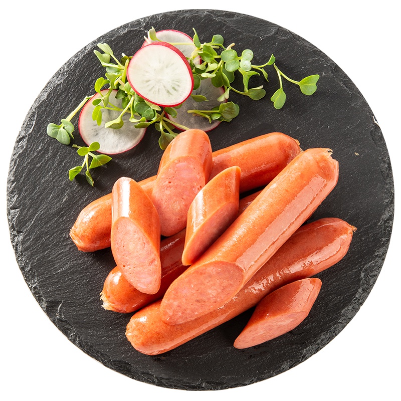 新希望六和 百搭脆皮肠 570g/袋 原味 火腿肠 香肠 休闲零食 肉肠 烤肠 早餐肠