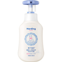 哈丁宝贝(Harding Baby)辅酶Q10柔嫩滋养婴儿洗发沐浴露320ml二合一宝宝新生婴幼儿专用洗沐