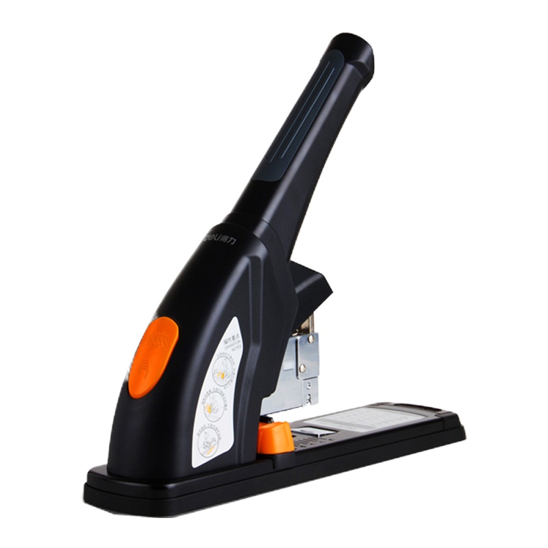 得力(deli)重型订书机0386 黑 一台装