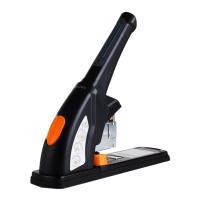 得力(deli)重型订书机0386 黑 一台装