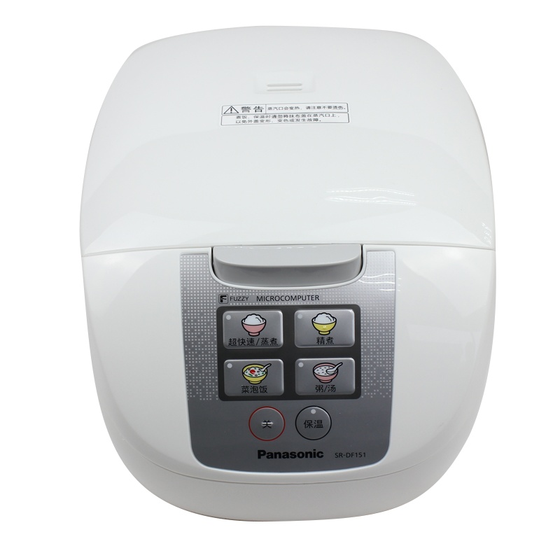 Panasonic/松下 SR-DF101微电脑电饭锅 3L一键式电饭煲1-4人