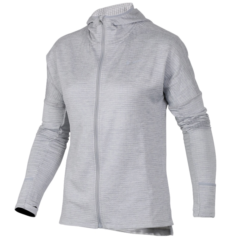 耐克(NIKE)女装冬季新款跑步运动休闲连帽夹克外套 856685-012